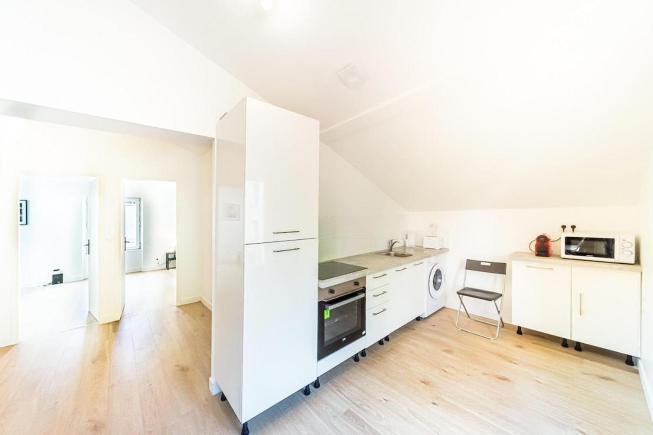 Le Pelisson 6 People Functional Gratte Ciel Apartman Villeurbanne Kültér fotó